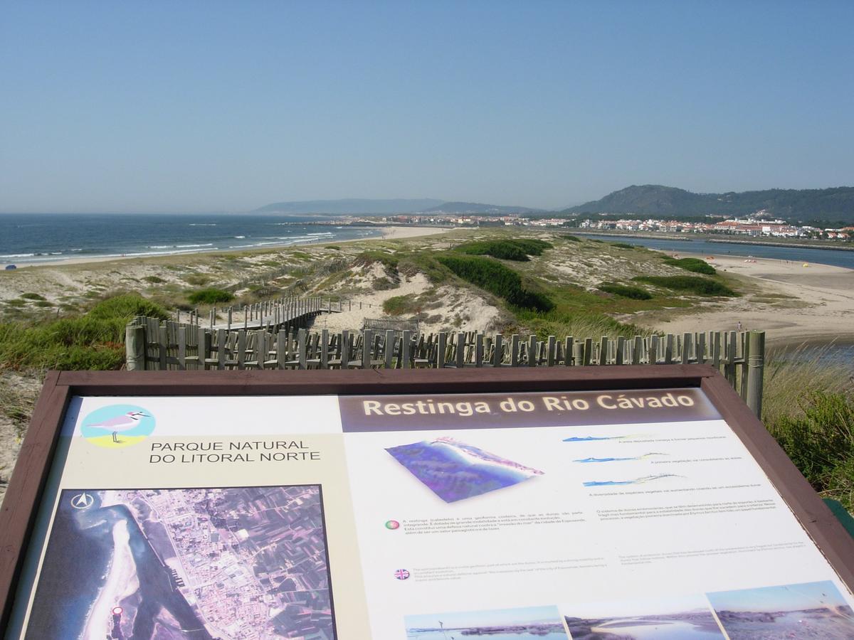 Parque Do Rio Ofir Hotel Esposende Eksteriør bilde